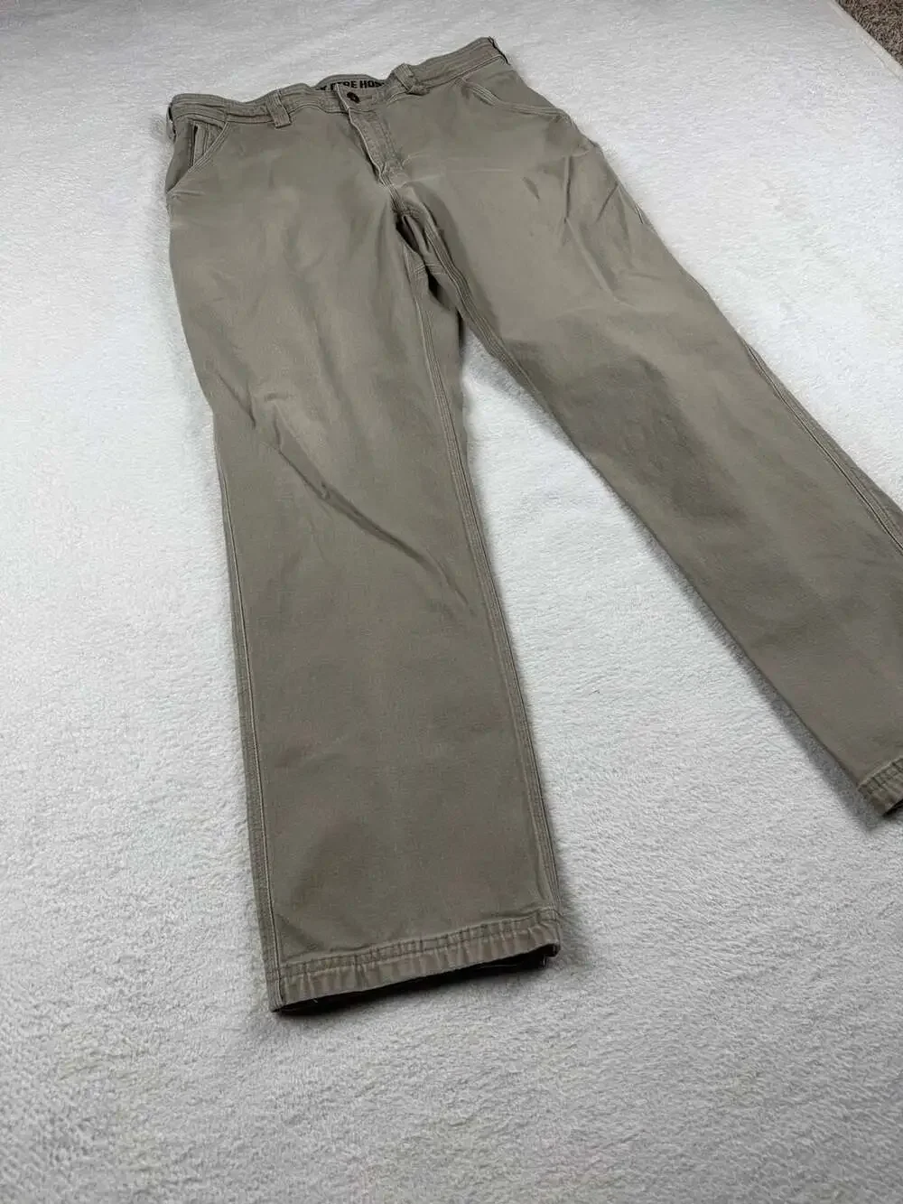 Duluth Trading Co. Flex Fire Hose Standard Fit Work Pants 36x32